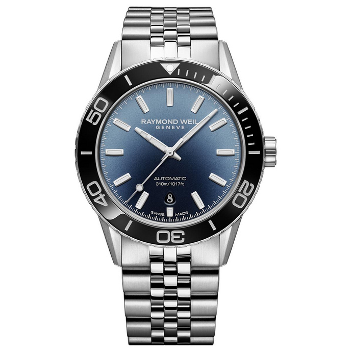 ★日本の職人技★ Raymond Weil Freelancer Diver Geneva Limited Edition 時計
