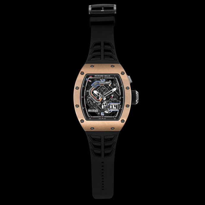 Richard Mille RM 30-01 Automatic with Declutchable Rotor Richard Mille RM 30-01 Automatic with Declutchable Rotor