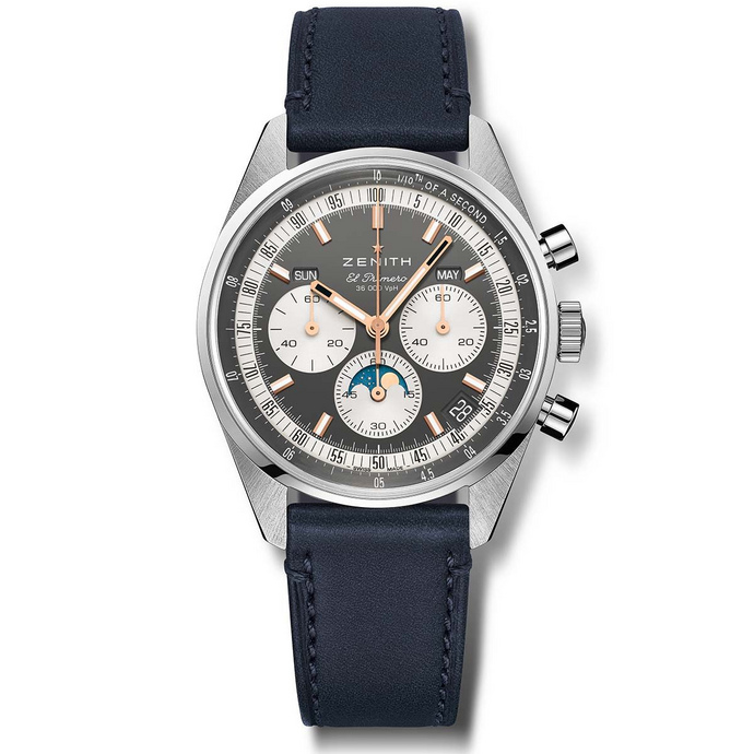 Zenith Chronomaster Original Triple Calendar Watchonista