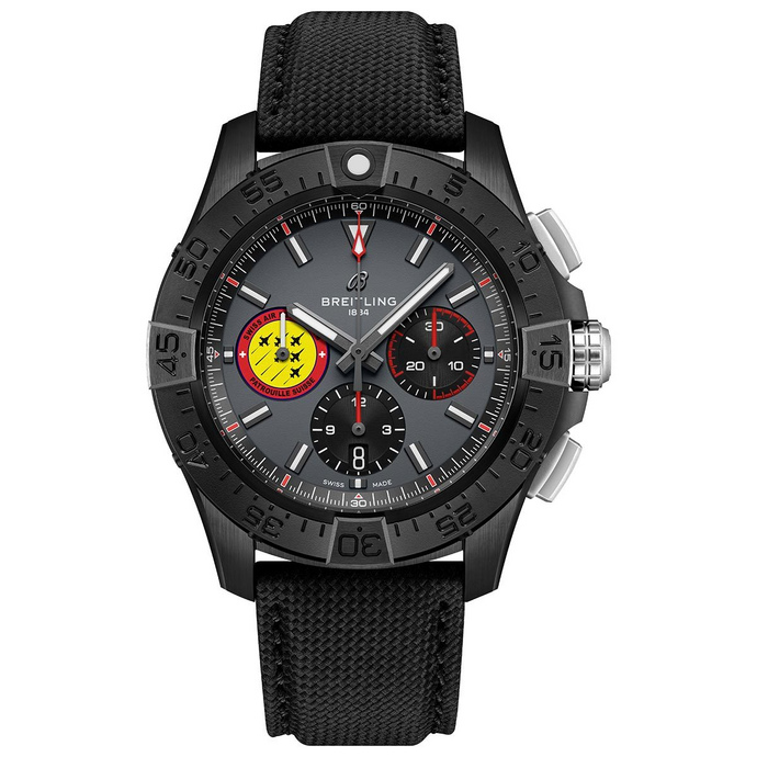 Breitling Avenger B01 Chronograph 44 Swiss Air Force Team Watchonista