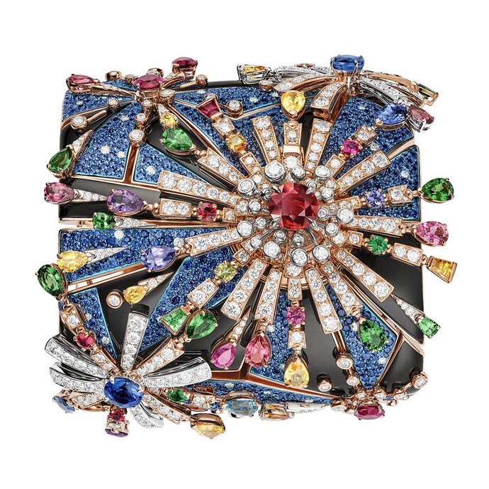 Bvlgari Fuochi d'Artificio High-Jewelry Manchette | Bulgari