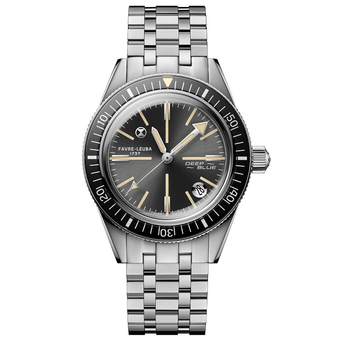 Favre Leuba Deep Blue Revival Watchonista
