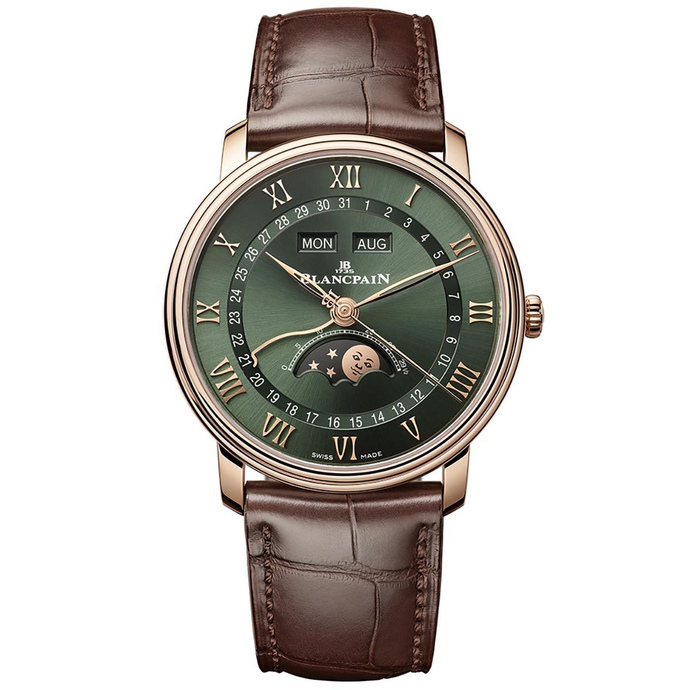 Blancpain Villeret Quantieme Complet Watchonista
