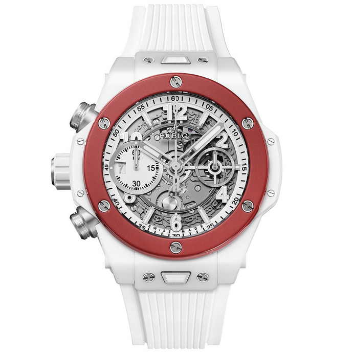 Hublot unico white ceramic shop