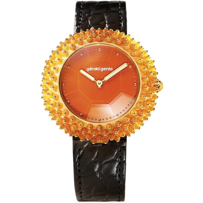 Gérald Genta Gentissima Oursin Fire Opal