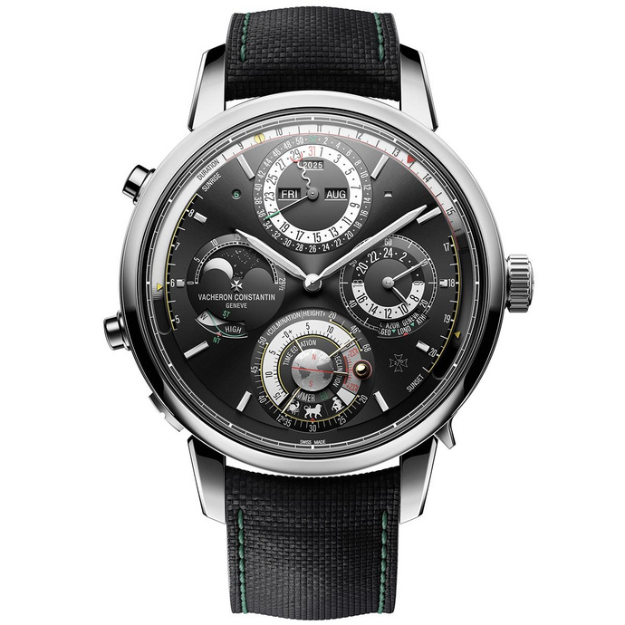 Vacheron Constantin Les Cabinotiers Solaria Ultra Grand Complication – La  Première | Vacheron Constantin