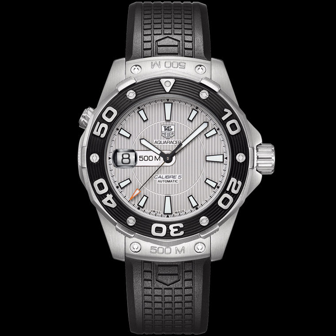tag heuer aquaracer calibre 5 automatic 500m