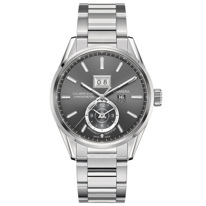 TAG Heuer Carrera Calibre 8 Automatic Grande Date GMT 41mm Watchonista