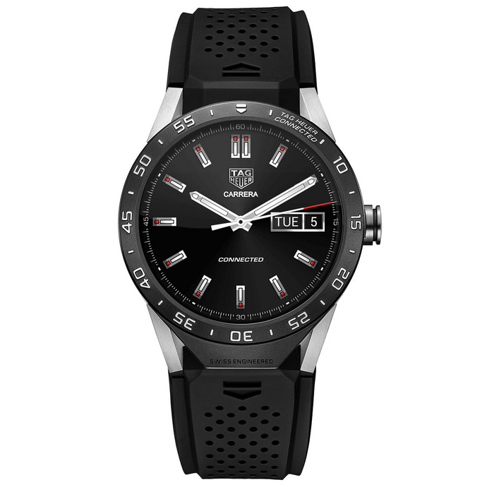 tag heuer connected modular 45mm titanium