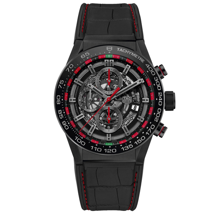 TAG Heuer Carrera Calibre Heuer 01 Automatic Chronograph Las Vegas