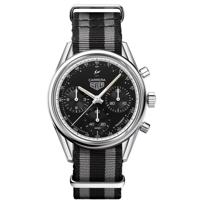 TAG Heuer Carrera Heuer 02 by Fragment Hiroshi Fujiwara Watchonista