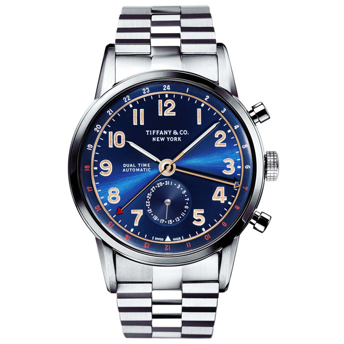 Tiffany CT60™ Dual Time 40mm | Watchonista
