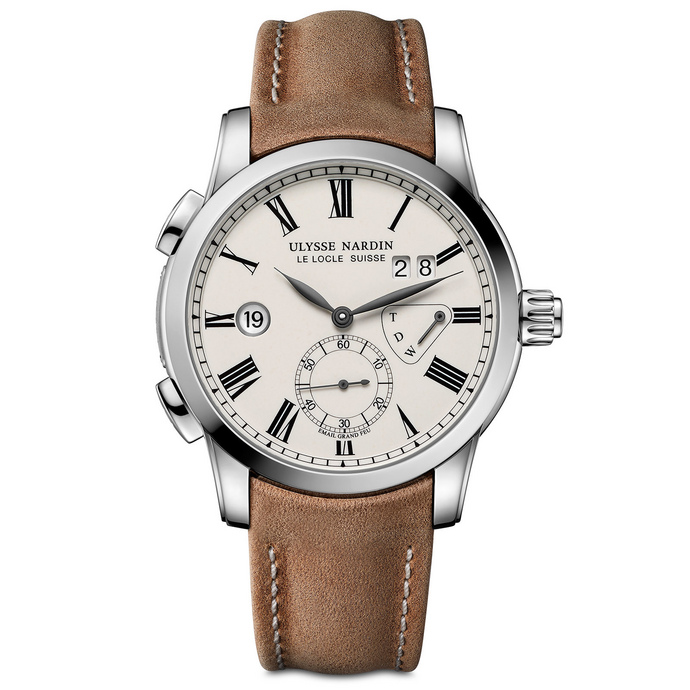 Ulysse nardin classic dual time online