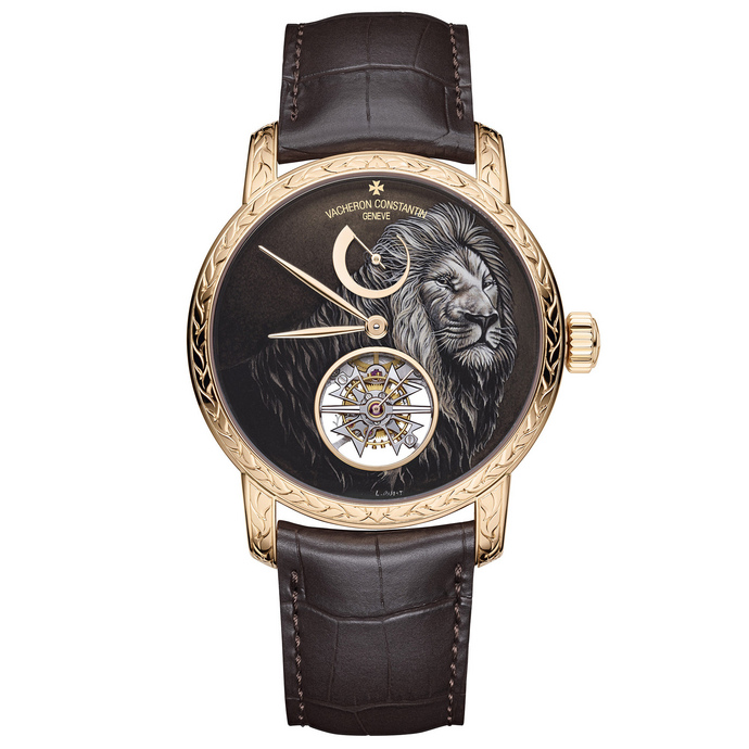 Les Cabinotiers 14-Day Tourbillon Lion | Vacheron Constantin