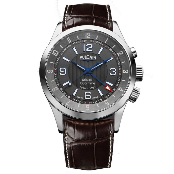 VULCAIN Aviator Dual time
