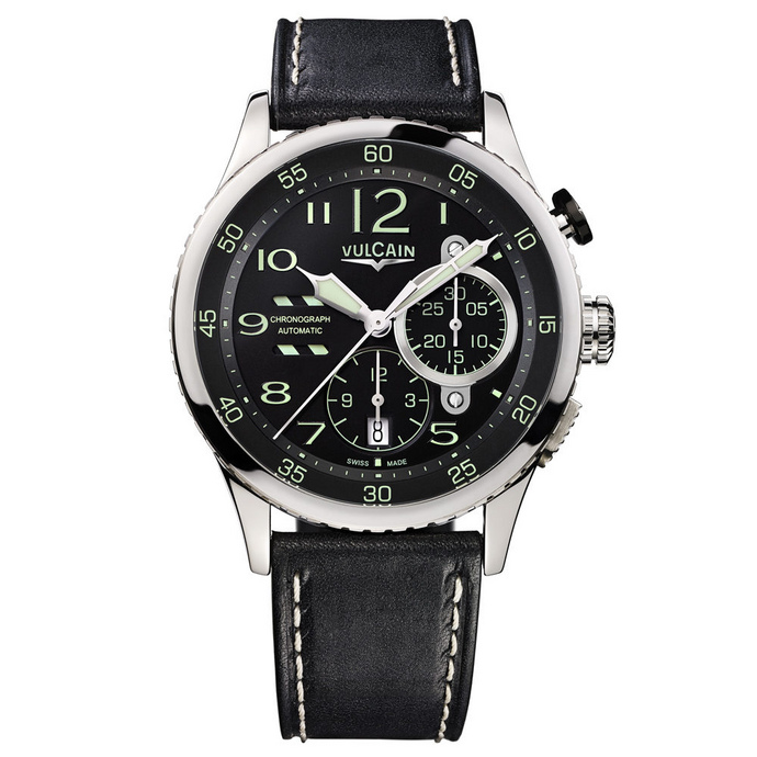 Vulcain aviator instrument chronograph new arrivals