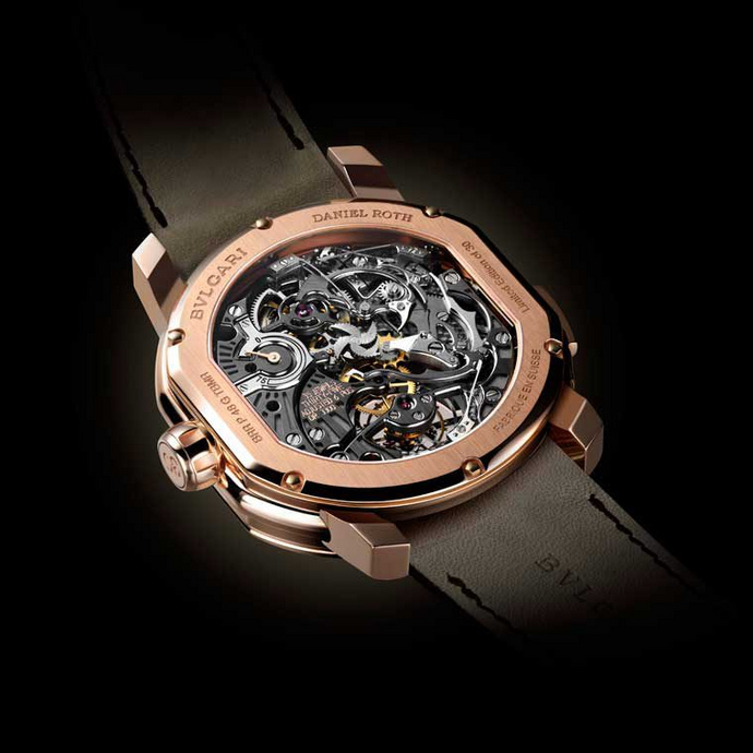 Daniel Roth Carillon Tourbillon Bulgari