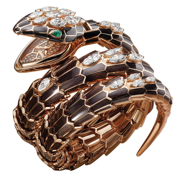 BVLGARI　SERPENTI COLLECTION Bvlgari's New Serpenti Collection Celebrates the Year of the