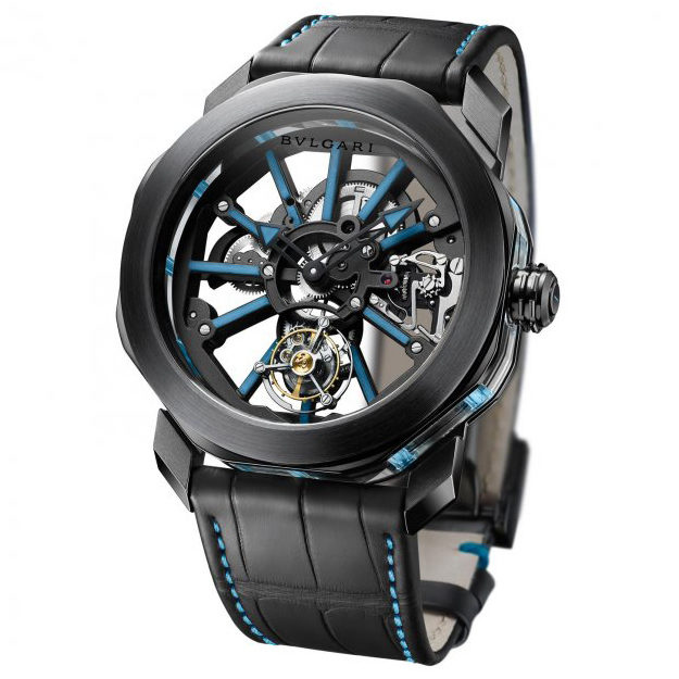 Octo Tourbillon Sapphire Bulgari
