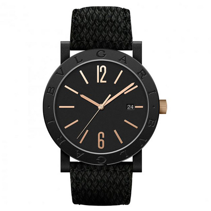 (COCOちゃん)　[稼働品]　BVLGARI Solotempo bulgari-bulgari-black-