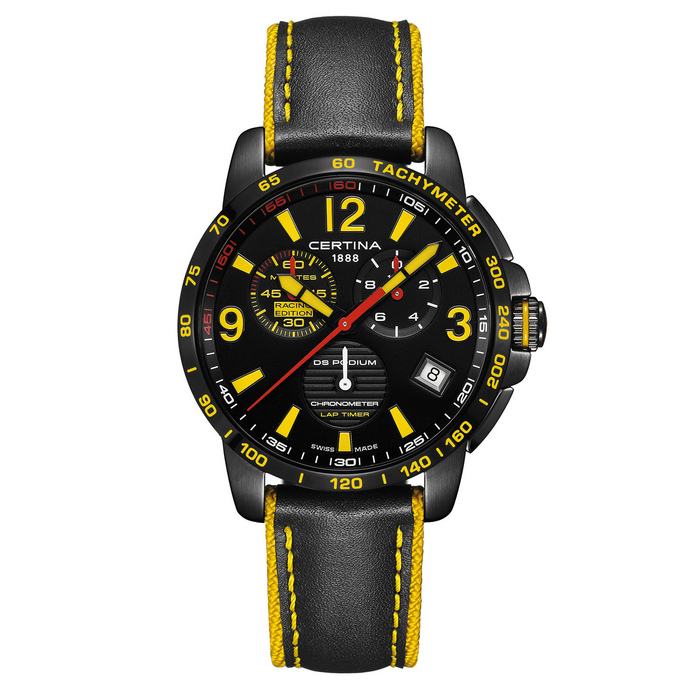 Certina DS Podium Chronograph Lap Timer Racing Edition Watchonista