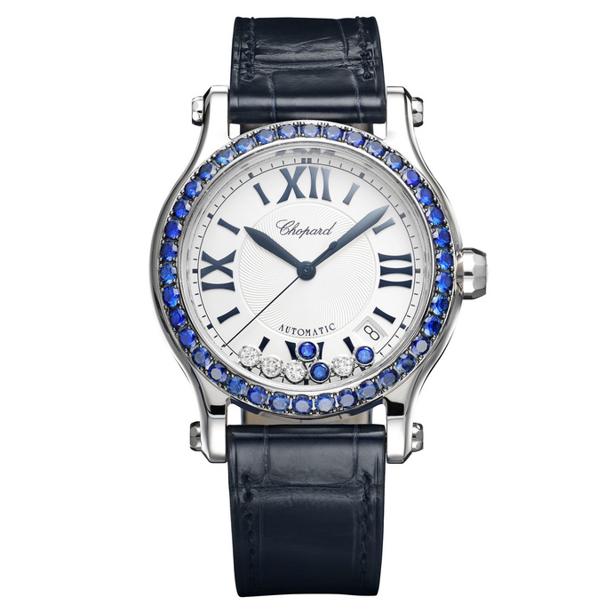 Chopard Happy Sport 36 mm Automatic Bucherer Blue Editions Chopard