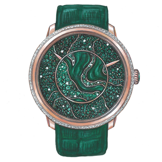 Faberge timepieces 2025