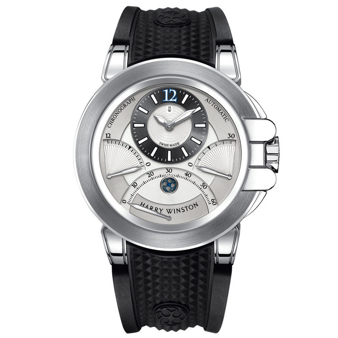 harry winston ocean chronograph