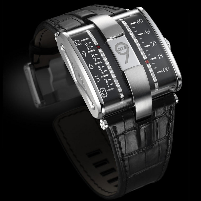 Harry Winston Opus 9 Watchonista