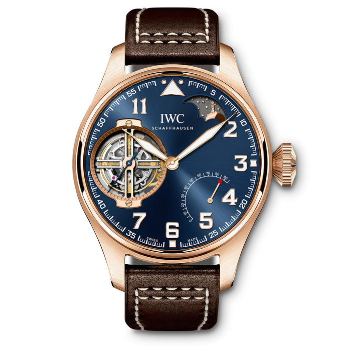 IWC Big Pilot's Watch Constant-Force Tourbillon Edition 