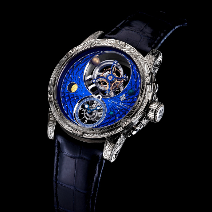 Louis Moinet Space Mystery