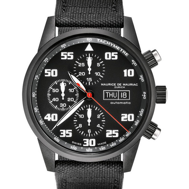 linear chronograph
