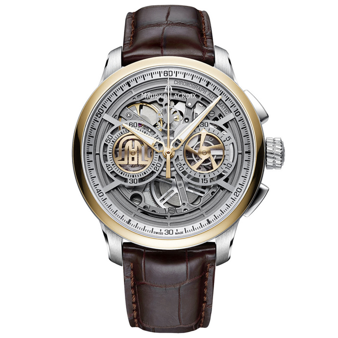 Masterpiece Chronograph Skeleton Maurice Lacroix