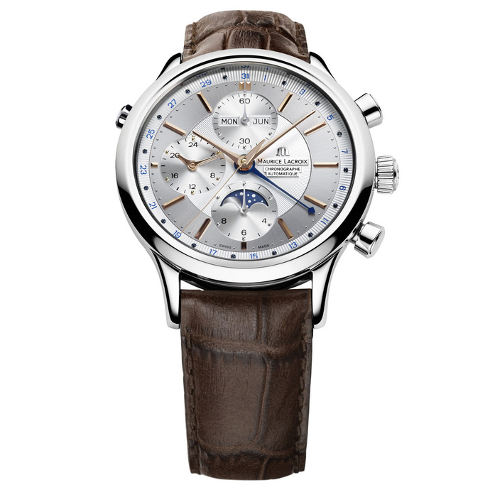 Les Classiques Chronographe Phases de Lune Maurice Lacroix