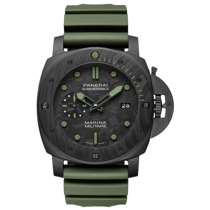 Panerai Submersible Marina Militare Carbotech 47mm Panerai