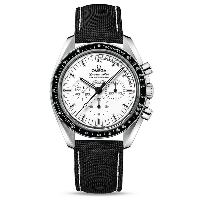 Speedmaster Moonwatch Apollo 13 Silver Snoopy Award Limited