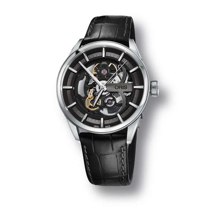Oris Artix Skeleton Watchonista