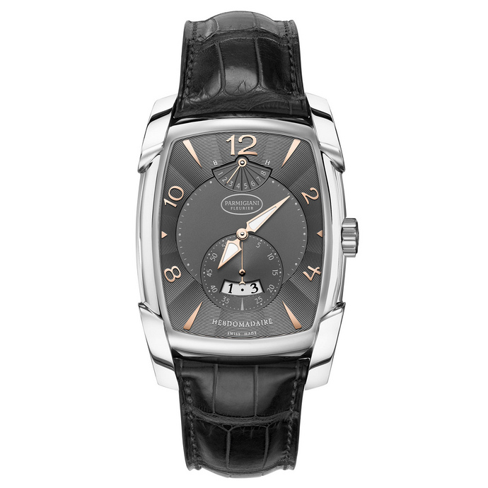 Kalpa XL Hebdomadaire Steel Black Or | Parmigiani Fleurier