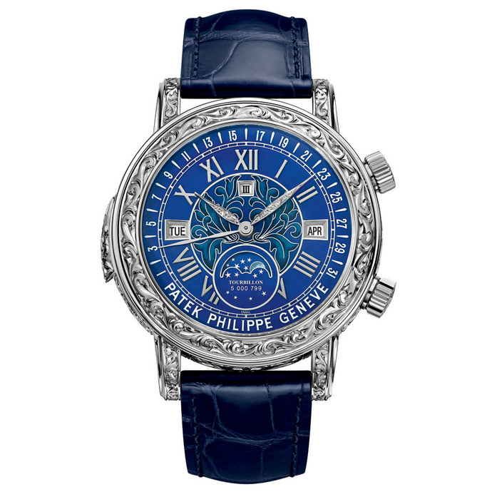 Grand Complications Sky Moon Tourbillon Ref. 6002 | Watchonista