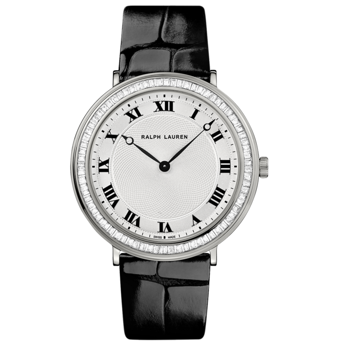 Ralph lauren slim classique watch hotsell