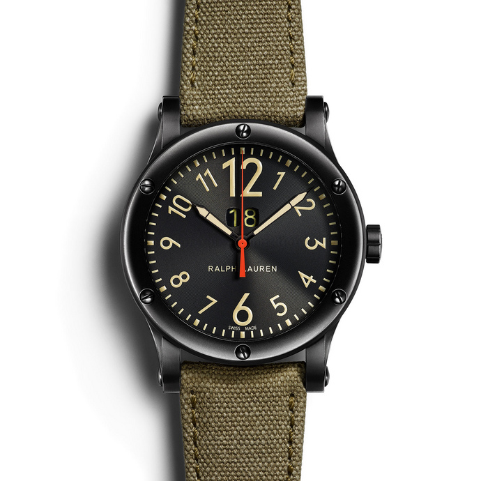 RL Safari Grand Date Black Dial WB