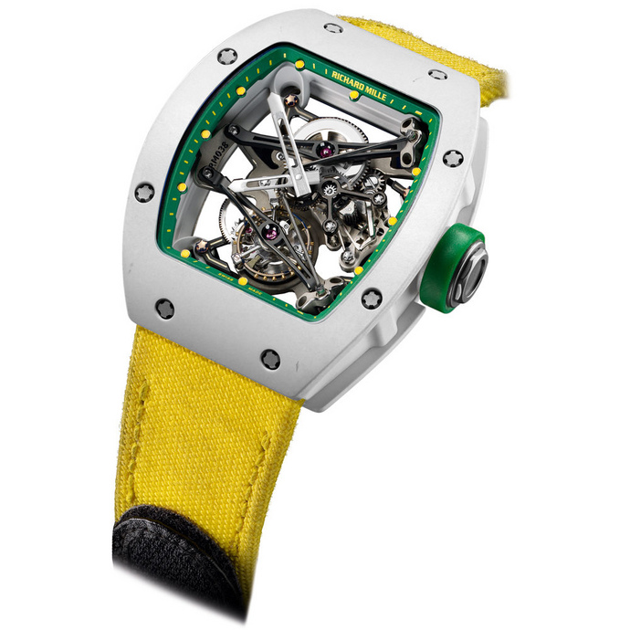 Tourbillon yohan blake on sale