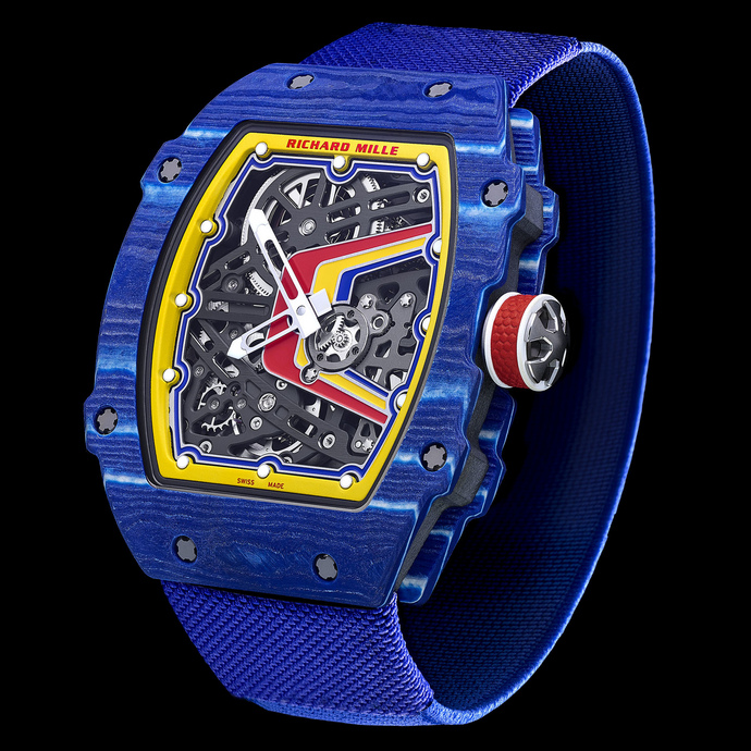 Richard mille fernando alonso hotsell