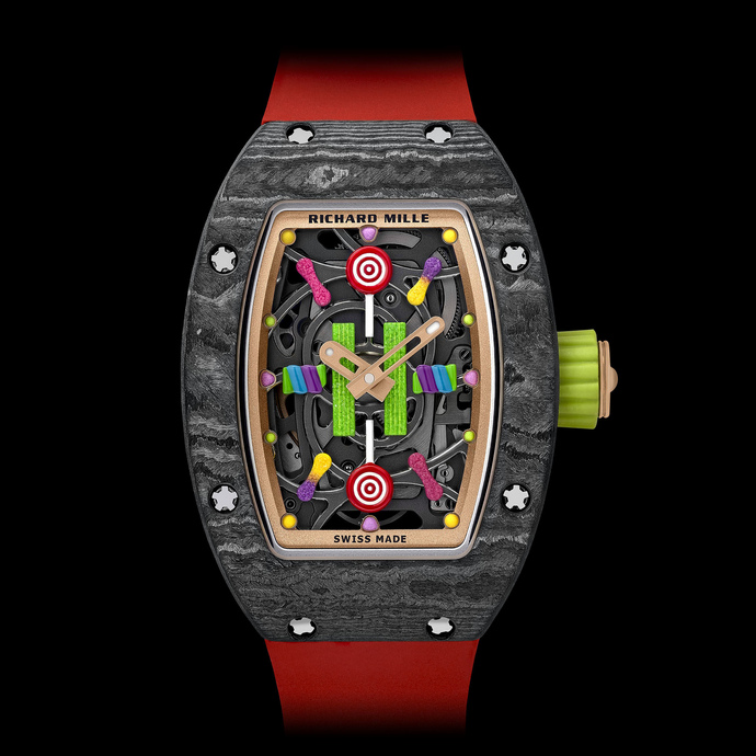 Richard Mille RM 07-03 Automatic Litchi | Richard Mille