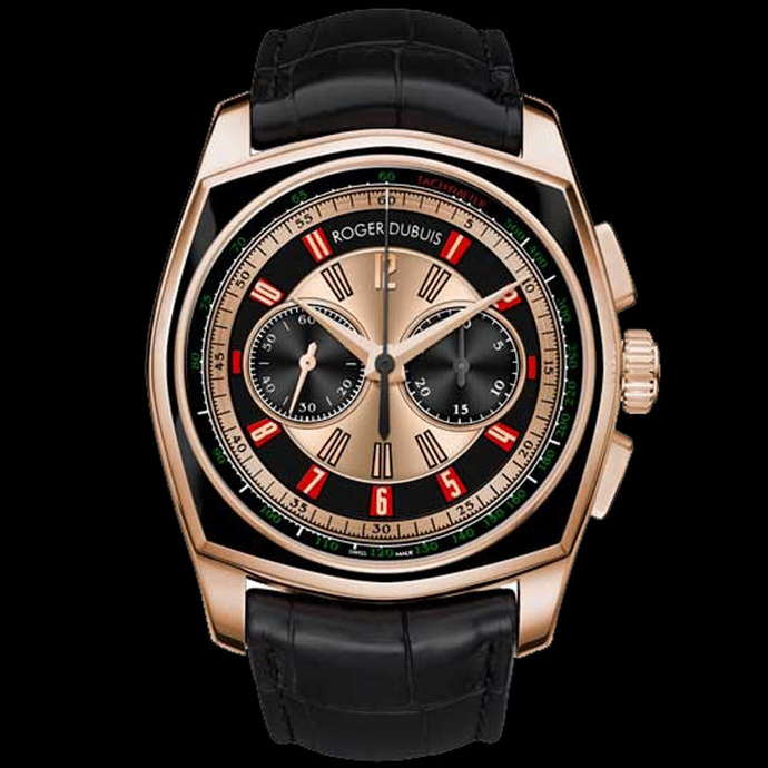 La Monégasque Chronograph Limited Edition "Big Number" Watchonista