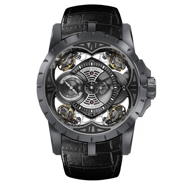 Excalibur Quatuor in Silicon | Watchonista