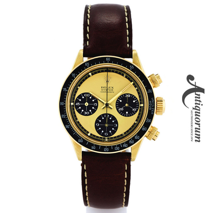 The 6263 18K Oyster Cosmograph Daytona 'Paul Newman' with Lemon