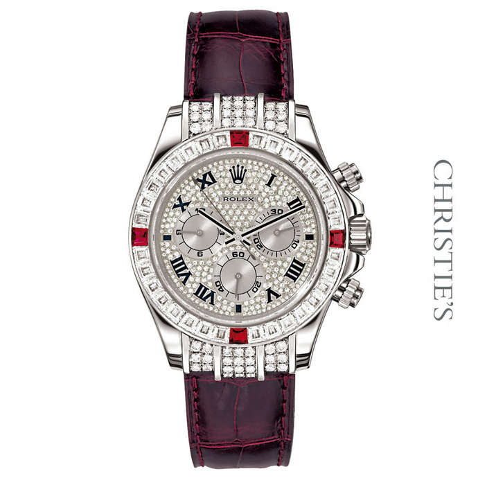 ゆ USEDロレックス デイトナ 116515LN ブラック/ピンク エバー