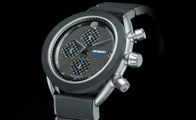 Baselworld 2105 Movado Parlee 2015 Limited Edition Automatic Chronograph Watchonista