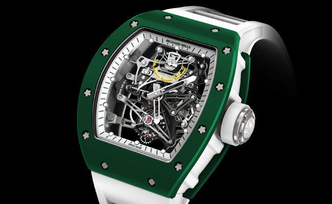 Richard Mille RM 38 01 G Sensor Tourbillon Bubba Watson Richard Mille